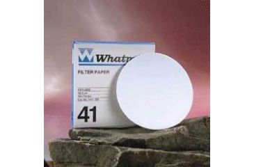 Image of Whatman Grade No. 41 Quantitative Filter Paper, Ashless, Whatman 1441-055
