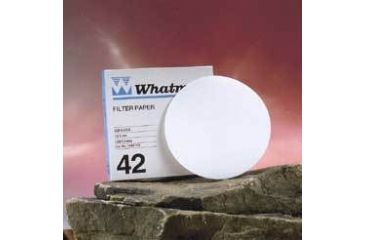 Image of Whatman Grade No. 42 Quantitative Filter Paper, Ashless, Whatman 1442-090