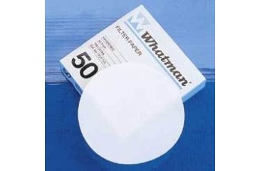Image of Whatman Grade No. 50 Quantitative Filter Paper, Low Ash, Whatman 1450-055