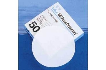 Image of Whatman Grade No. 50 Quantitative Filter Paper, Low Ash, Whatman 1450-070