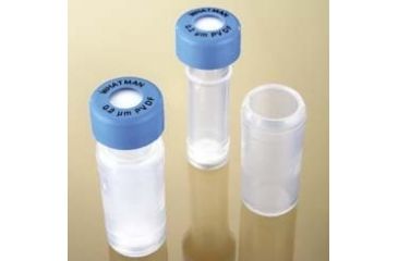 Image of Whatman Mini-UniPrep Syringeless Filters, Whatman UN203NPUAQU Filters With Standard Cap