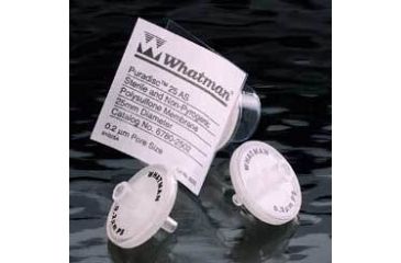Image of Whatman Puradisc 25 AS Syringe Filters, Whatman 6780-2504 Sterile, Nonpyrogenic