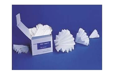 Image of Whatman Grade 313, Fluted Circles, Folded, Qualitative 28333-101