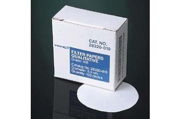 Image of Whatman Grade 415 Filter Paper, Qualitative, Crepe 28320-143