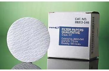 Image of Whatman Grade 417 Filter Paper, Qualitative, Crepe 28313-104