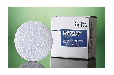 Image of Whatman Grade 417 Filter Paper, Qualitative, Crepe 28313-181