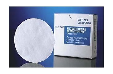 Image of Whatman Grade 474 Filter Paper, Quantitative 28306-380