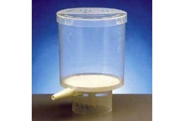 Image of Whatman ZapCap CR Chemically Resistant Disposable Bottle-Top Filters, Whatman 10443425 Fluoropolymer Resin