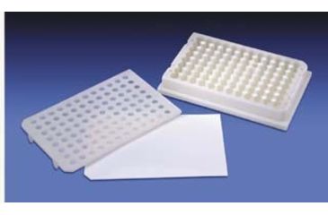Image of Wheaton 0.5ML Gl Vials Base Plate Cov W845100