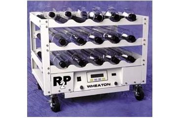 Image of Wheaton 120 V R2P Roller 1 Deck W348880-A