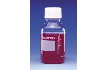Image of Wheaton 125ML Btl Media Pet Strl CS12 219955