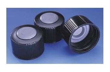 Image of Wheaton 24-400 Blk Cap 14B/TFE CS200 W242711
