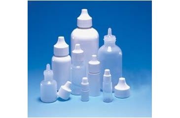 Image of Wheaton 30ML Ldpe Dropping Btls White W242836