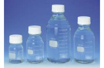 Image of Wheaton Bottle 250ML W/CAP P-RING CS12 219927