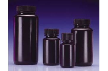 Image of Wheaton Bottle Amber Hdpe 125ML CS72 209627