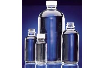 Image of Wheaton Bottle Bos Rnd Clr 4OZ CS160 W216832