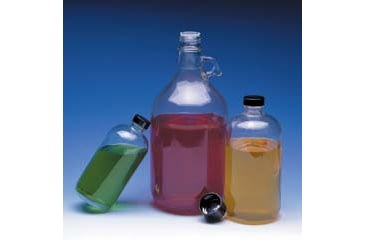 Image of Wheaton Bottle Glass Pls Ctd 80OZ CS6 220738