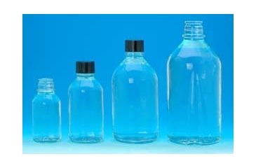 Image of Wheaton Bottle Media 1000ML Nocap CS24 219420