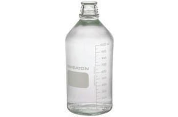 Image of Wheaton Bottle Media Grad 1l Nocapcs12 W219440, Unit CS