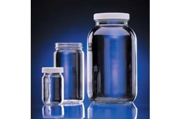 Image of Wheaton Bottle Wide Mouth 130OZ CS4 W216928