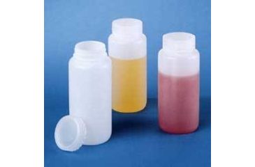 Image of Wheaton Bottle Wm Hdpe W/CAP 16OZ CS48 209549