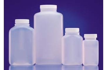 Image of Wheaton BTL,16/500,WM Sq Hdpe NAT,48CS 209685