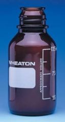 Image of Wheaton Btl Amber 125 Ml CS48 219845