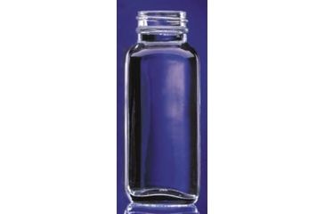 Image of Wheaton BTL,FR SQ,W/BLK Cap CS24 4OZ W216886