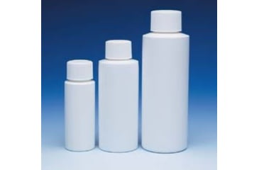 Image of Wheaton Btl N/M Hdpe White 120ML CS72 221165