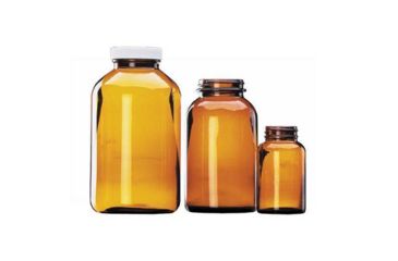 Image of Wheaton Bottle W/M W/PP Cap 8OZ CS24 W216948