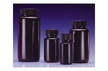 Image of Wheaton BTL,WM,RND,HDPE,AMB,CS48 500ML 209629