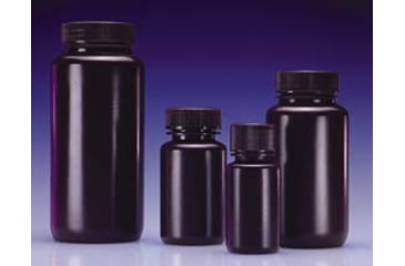 Image of Wheaton BTL,WM,RND,HDPE,AMB,CS72 60ML 209626