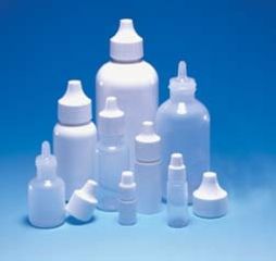 Image of Wheaton Btls Dropng 6ML Ldpe Wh CS1000 W242832-A