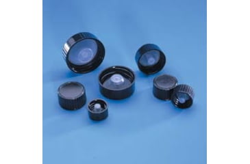 Image of Wheaton Cap Black Plastic W/PE Liner 240119