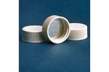 Image of Wheaton Cap Pe Wht Unlined 22MM CS1000 241317