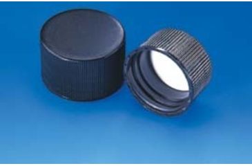 Image of Wheaton Cap Pp W/BONDED Sil Blk CS50 240106