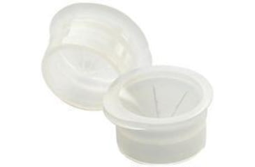 Image of Wheaton Cap SN-PLUG15MM Ldpe Nat 1M/CS 242815