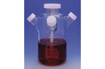 Image of Wheaton Celstir Flask 3000ml 4 Arm WL054376, Unit CS