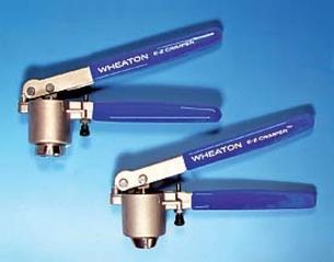 Image of Wheaton Hand Crimper For 28MM Seals 224316