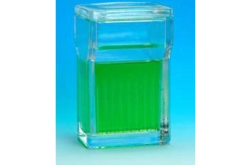 Image of Wheaton Jar STAIN'G 16SLIDE W/COVR CS6 900620