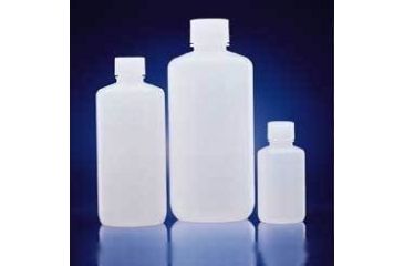 Image of Wheaton Leak-Resistant Bottles, High-Density Polyethylene, Narrow Mouth, Wheaton 209049