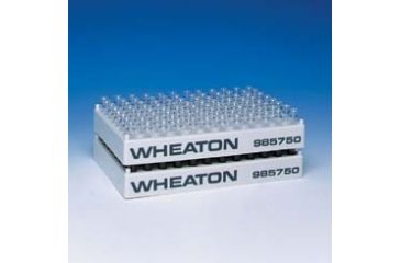 Image of Wheaton Rack Chromat Vial 96P Pp CS-5 985750
