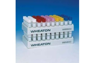 Image of Wheaton Rack Pp F/50 12MM Vials CS5 985800