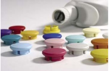 Image of Wheaton Red Smarties 6/CS W820006