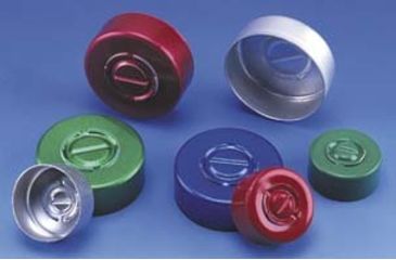 Image of Wheaton Seal Alum 1PC Blue 20MM CS1000 224183-05