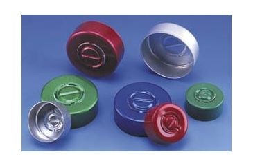 Image of Wheaton Seal Alum 1PC Slvr 20MM CS1000 224183-01