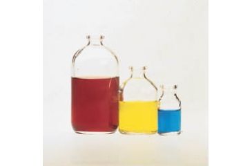 Image of Wheaton Serum Bottles, Borosilicate Glass, Wheaton 223766 Amber