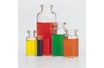 Image of Wheaton Serum Vials, Borosilicate Glass, Wheaton 223693 Amber Vials
