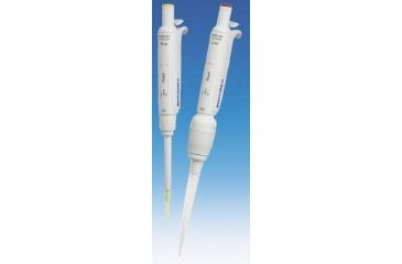 Image of Wheaton Socorex Acura Single-Channel Pipettors With Tip Ejectors, Fixed Volume, Wheaton W810060