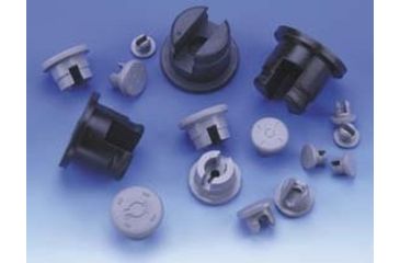 Image of Wheaton Stopper Black 43MM CS12 224100-503